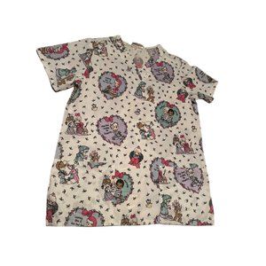 Precious moments scrub